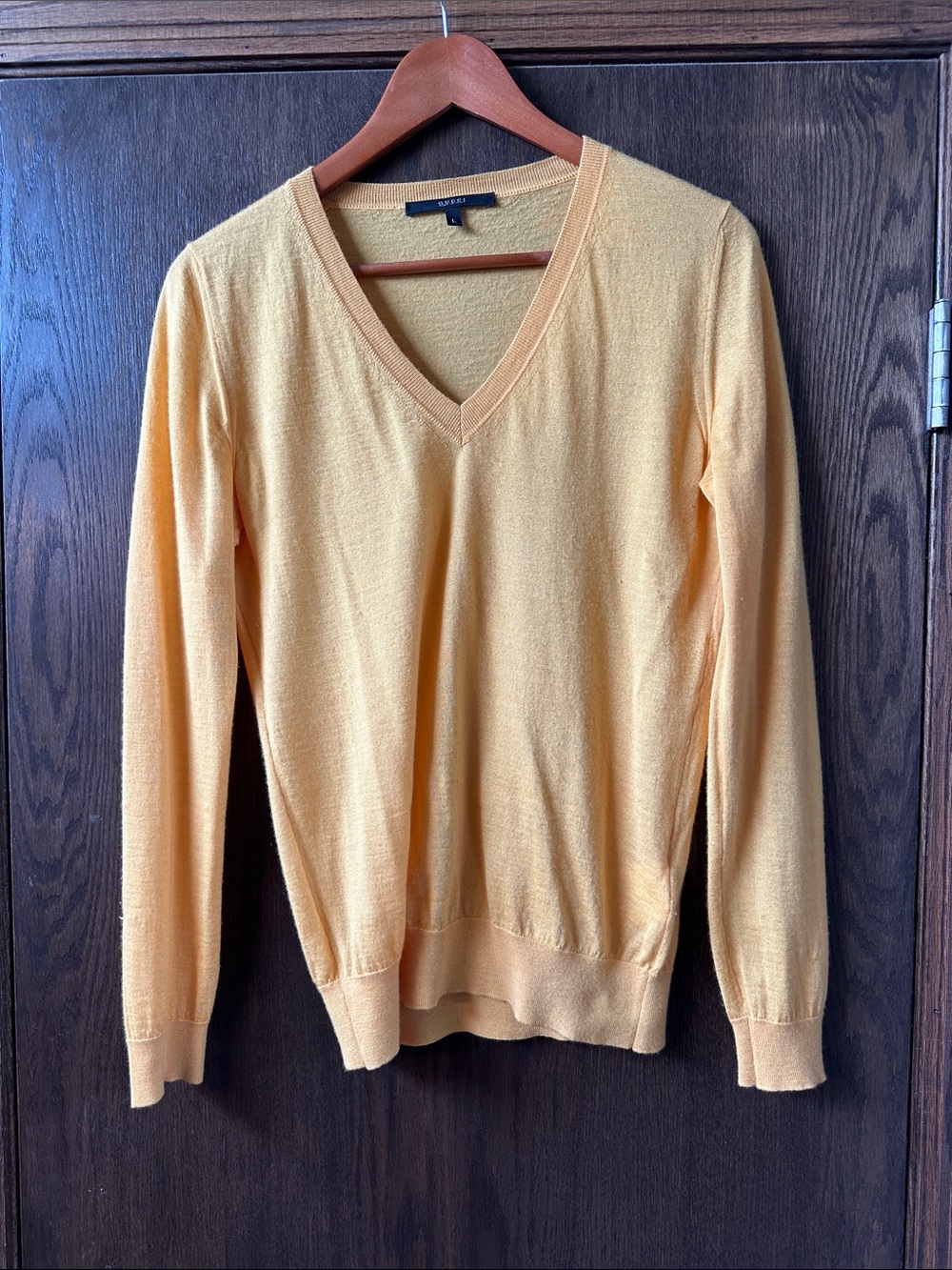 Gucci Sunny Yellow Cashmere Blend Sweater